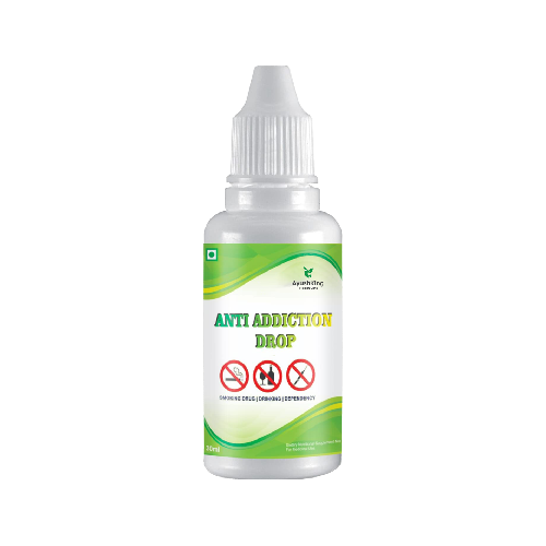 Anti Addiction Drops